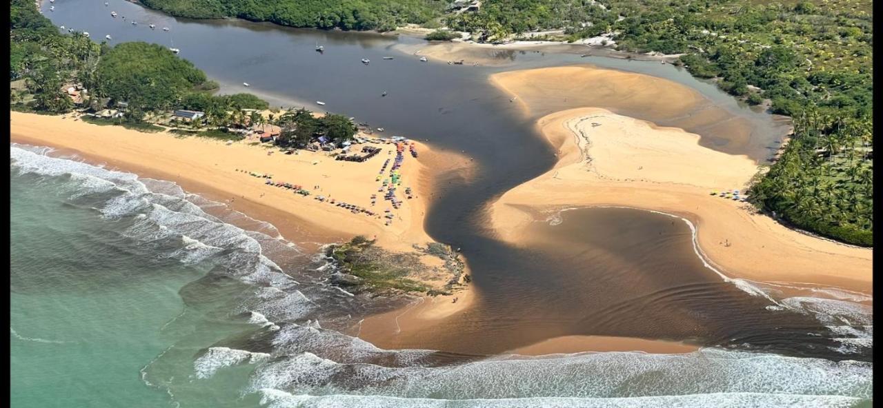 Pousada Corais Do Sul Caraíva Eksteriør billede