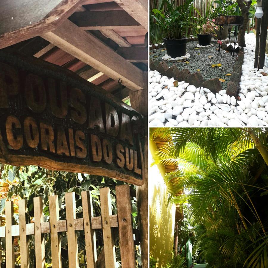 Pousada Corais Do Sul Caraíva Eksteriør billede